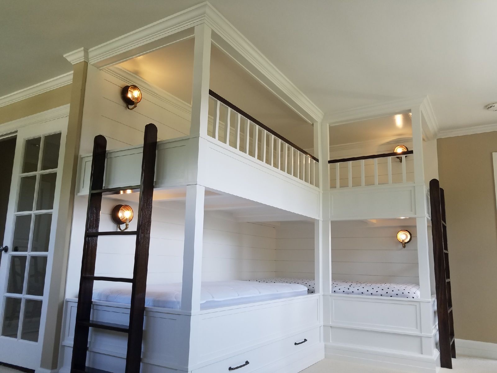 Custom bunk room