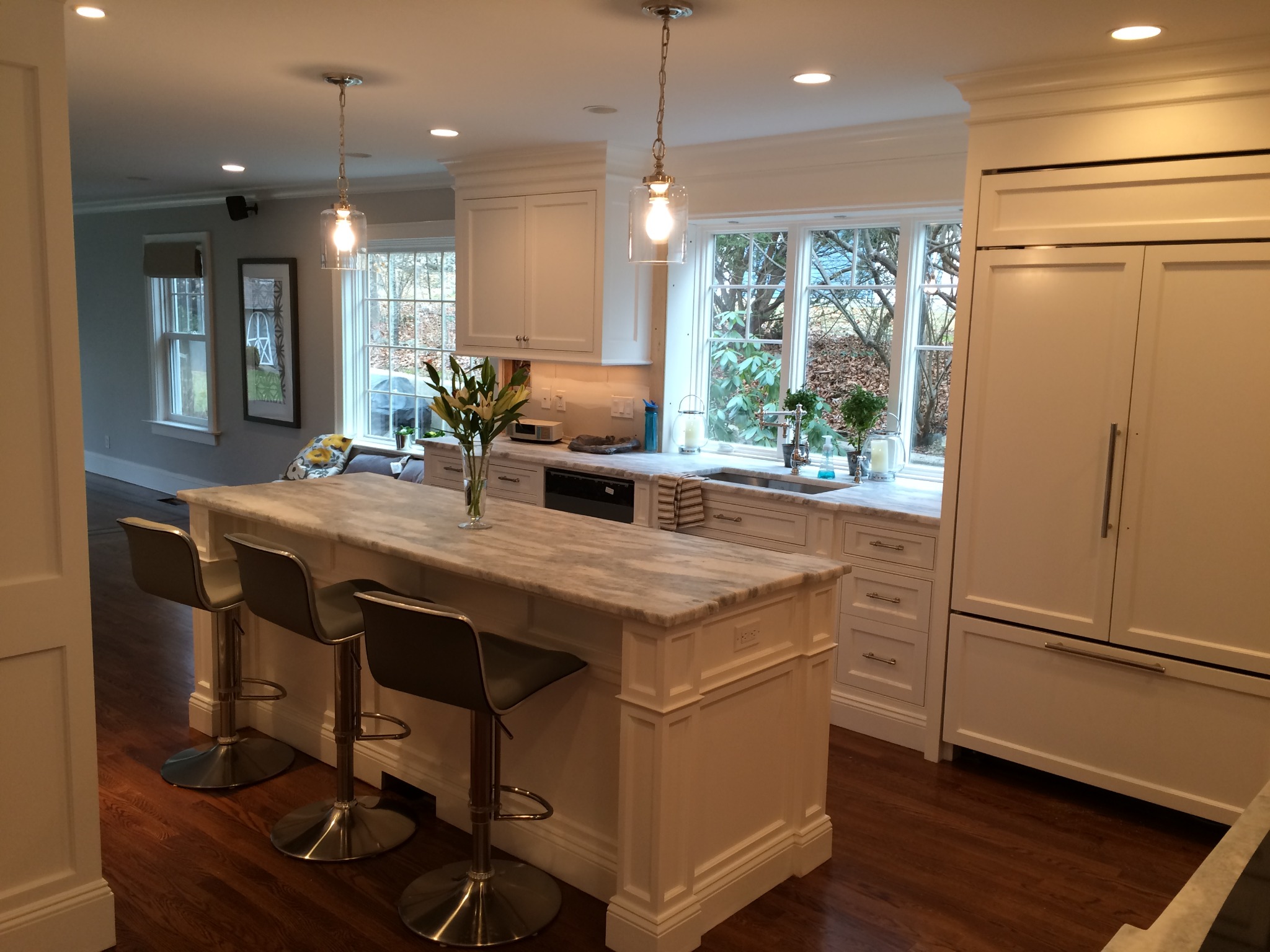 Tailored kitchen cabinetry